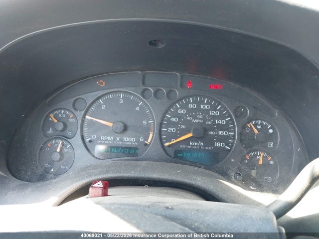 40069021 :رقم المزاد ، 1GNDT13X83K136531 vin ، 2003 Chevrolet Blazer Ls مزاد بيع