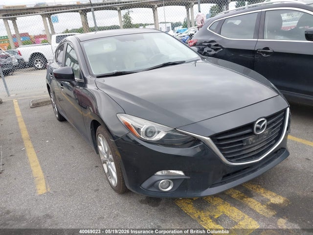 JM1BM1W35E1126165 Mazda 3 Grand Touring