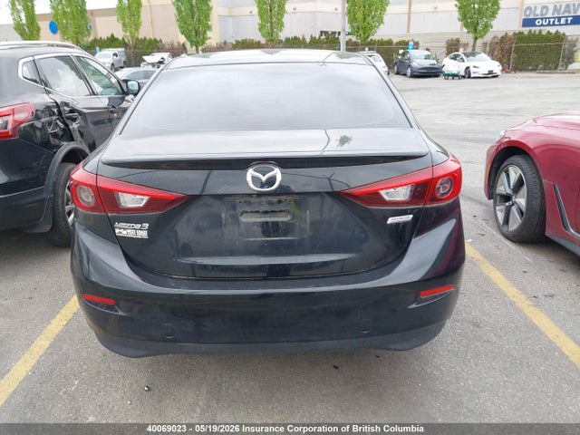 JM1BM1W35E1126165 Mazda 3 Grand Touring