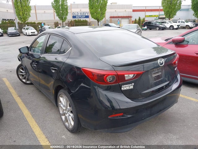 JM1BM1W35E1126165 Mazda 3 Grand Touring