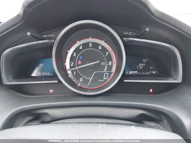 JM1BM1W35E1126165 Mazda 3 Grand Touring