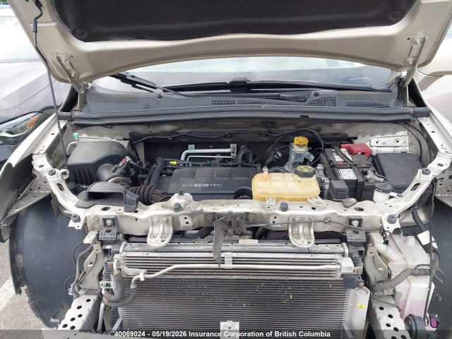 2014 Chevrolet Trax მანქანა იყიდება აუქციონზე, vin: 3GNCJLEB3EL198628, აუქციონის ნომერი: 40069024