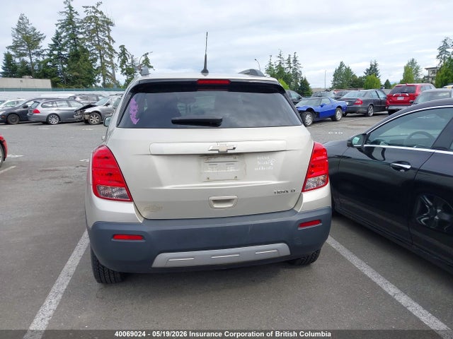2014 Chevrolet Trax მანქანა იყიდება აუქციონზე, vin: 3GNCJLEB3EL198628, აუქციონის ნომერი: 40069024