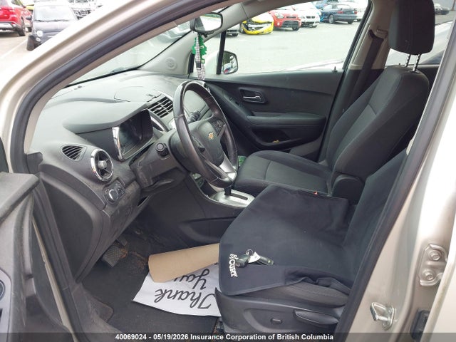 2014 Chevrolet Trax მანქანა იყიდება აუქციონზე, vin: 3GNCJLEB3EL198628, აუქციონის ნომერი: 40069024