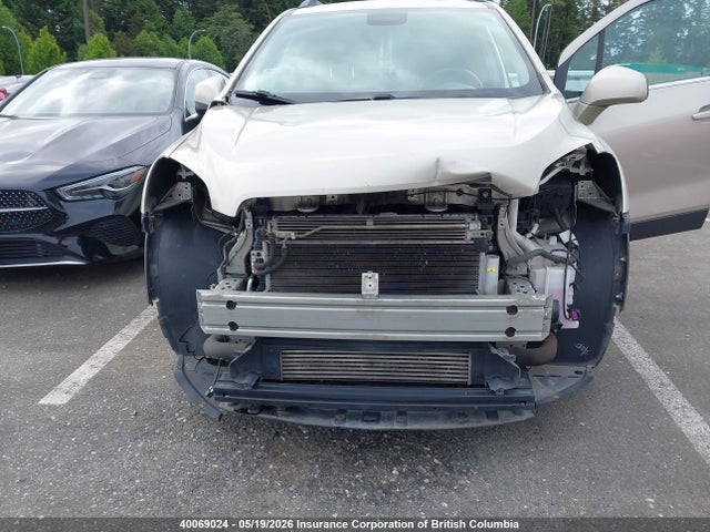 2014 Chevrolet Trax მანქანა იყიდება აუქციონზე, vin: 3GNCJLEB3EL198628, აუქციონის ნომერი: 40069024