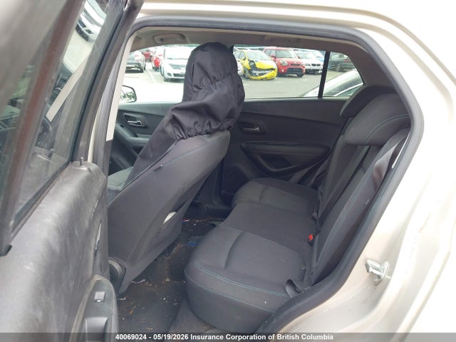 2014 Chevrolet Trax მანქანა იყიდება აუქციონზე, vin: 3GNCJLEB3EL198628, აუქციონის ნომერი: 40069024