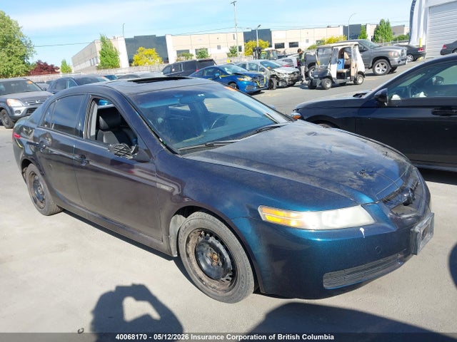 40068170 :رقم المزاد ، 19UUA662X4A803958 vin ، 2004 Acura Tl مزاد بيع