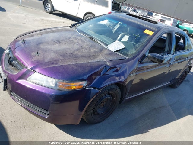 40068170 :رقم المزاد ، 19UUA662X4A803958 vin ، 2004 Acura Tl مزاد بيع
