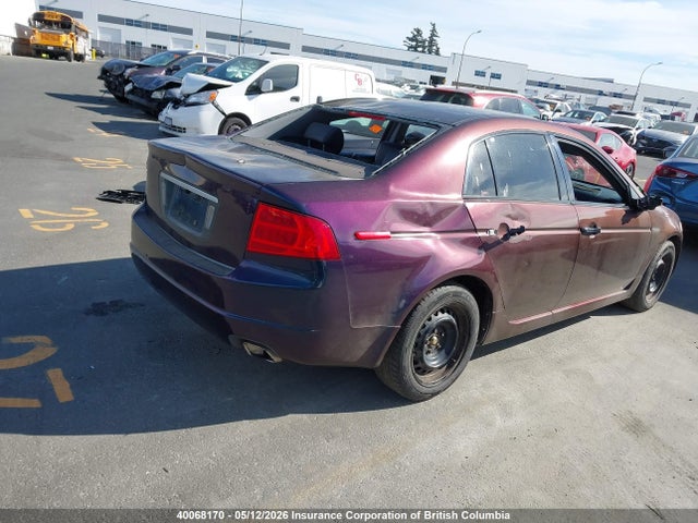 40068170 :رقم المزاد ، 19UUA662X4A803958 vin ، 2004 Acura Tl مزاد بيع