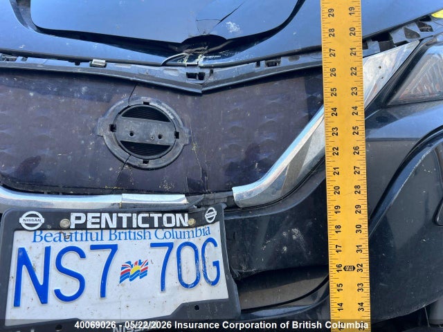 1N4AZ1CP2KC315091 Nissan Leaf