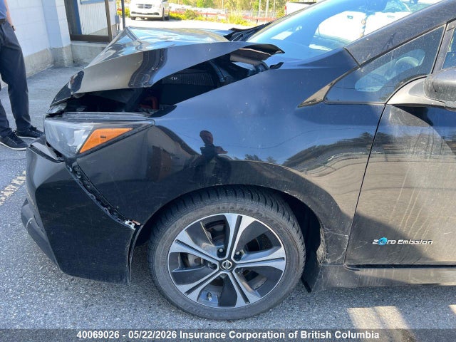 1N4AZ1CP2KC315091 Nissan Leaf