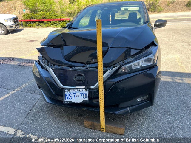 1N4AZ1CP2KC315091 Nissan Leaf