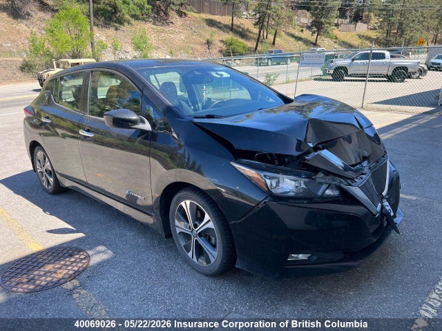 1N4AZ1CP2KC315091 Nissan Leaf