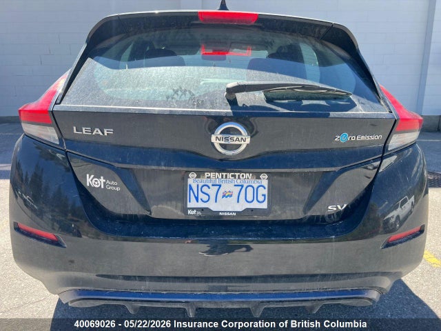 1N4AZ1CP2KC315091 Nissan Leaf