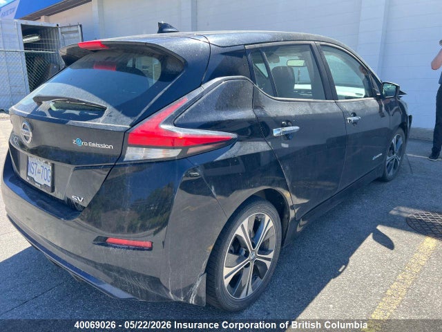 1N4AZ1CP2KC315091 Nissan Leaf