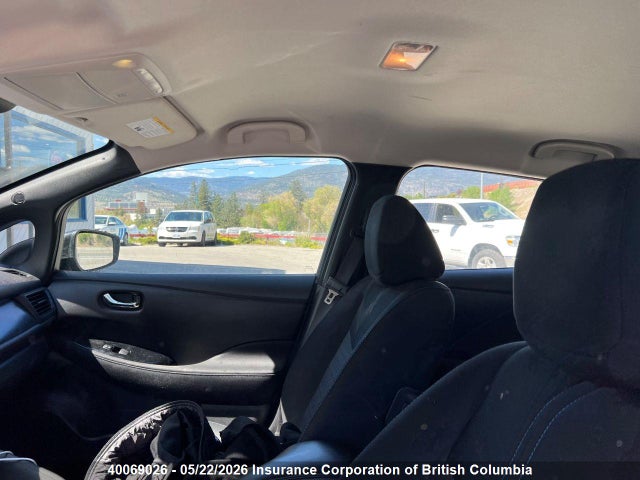 1N4AZ1CP2KC315091 Nissan Leaf