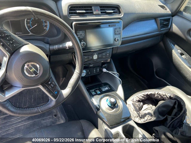 1N4AZ1CP2KC315091 Nissan Leaf