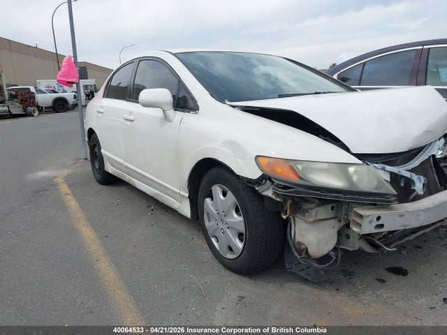 40064533 :رقم المزاد ، 2HGFA16507H010941 vin ، 2007 Honda Civic Lx مزاد بيع