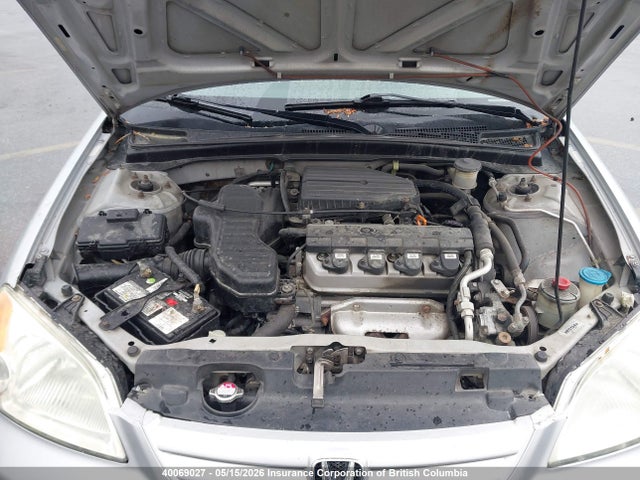40069027 :رقم المزاد ، 2HGES16483H926387 vin ، 2003 Honda Civic مزاد بيع