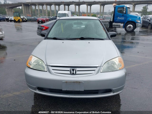 40069027 :رقم المزاد ، 2HGES16483H926387 vin ، 2003 Honda Civic مزاد بيع