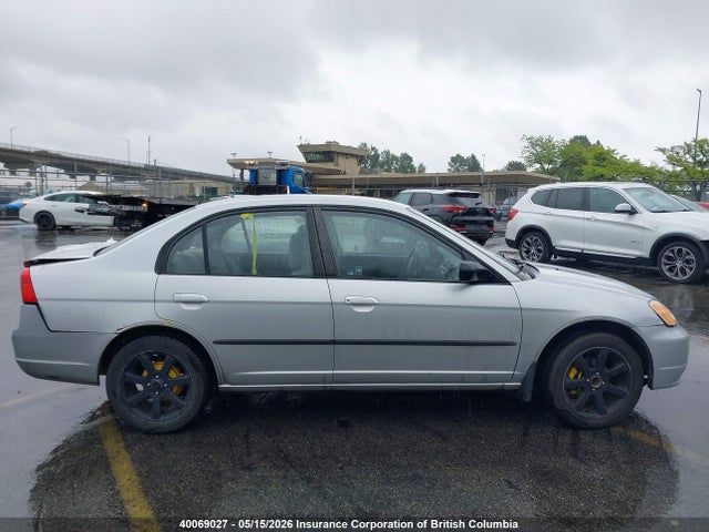 40069027 :رقم المزاد ، 2HGES16483H926387 vin ، 2003 Honda Civic مزاد بيع