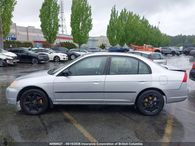 40069027 :رقم المزاد ، 2HGES16483H926387 vin ، 2003 Honda Civic مزاد بيع