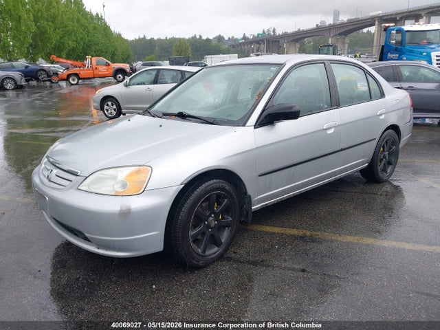 40069027 :رقم المزاد ، 2HGES16483H926387 vin ، 2003 Honda Civic مزاد بيع