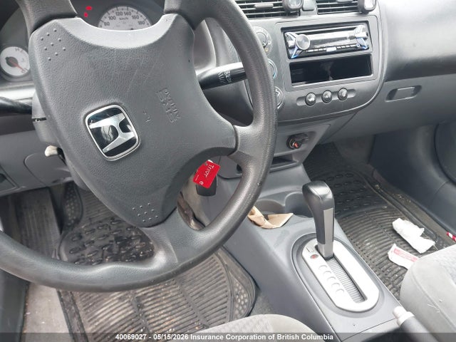 40069027 :رقم المزاد ، 2HGES16483H926387 vin ، 2003 Honda Civic مزاد بيع