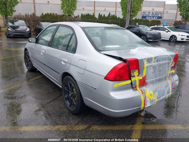 40069027 :رقم المزاد ، 2HGES16483H926387 vin ، 2003 Honda Civic مزاد بيع