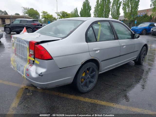 40069027 :رقم المزاد ، 2HGES16483H926387 vin ، 2003 Honda Civic مزاد بيع