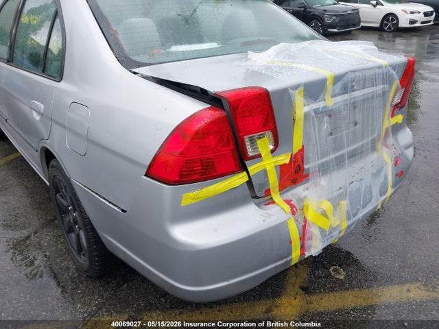 40069027 :رقم المزاد ، 2HGES16483H926387 vin ، 2003 Honda Civic مزاد بيع