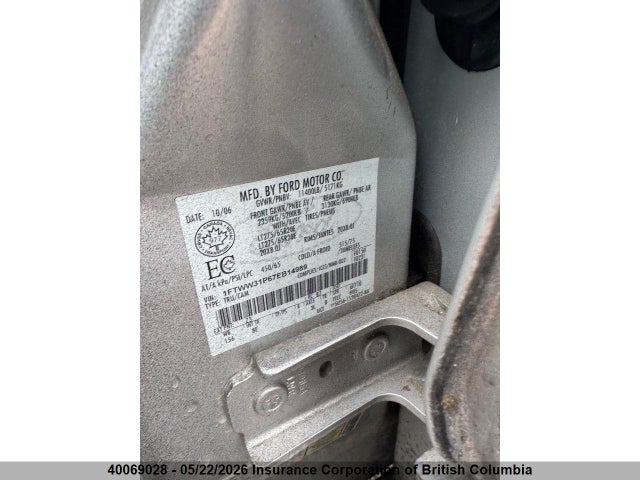 Aukcja sprzedaży 2007 Ford F350, vin: 1FTWW31P67EB14989, numer aukcji: 40069028