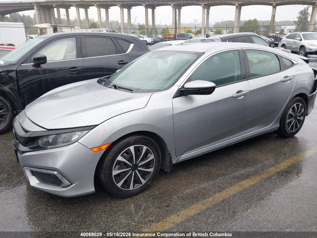 Aukcja sprzedaży 2021 Honda Civic, vin: 2HGFC2F55MH011000, numer aukcji: 40069029