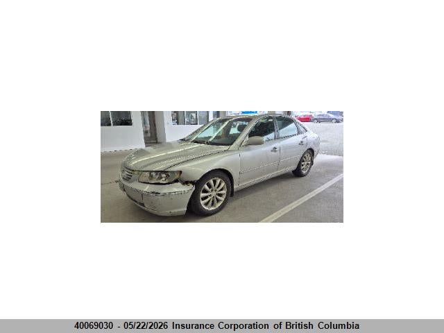 Aukcja sprzedaży 2007 Hyundai Azera, vin: KMHFC46F87A237632, numer aukcji: 40069030