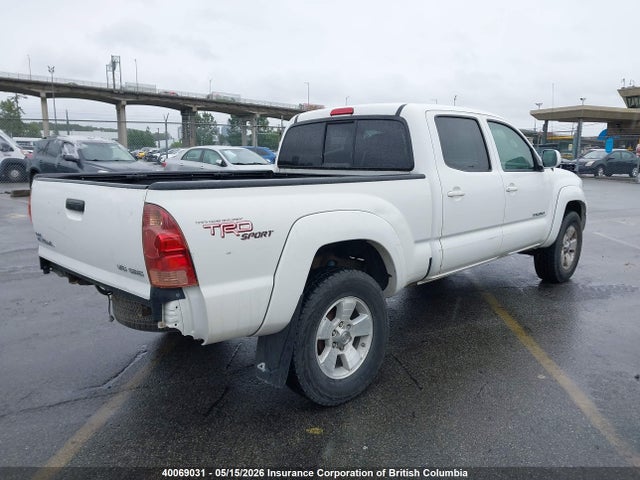 40069031 :رقم المزاد ، 3TMMU52N78M005152 vin ، 2008 Toyota Tacoma Double Cab Long Bed مزاد بيع
