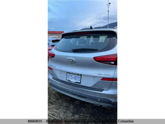 Aukcja sprzedaży 2019 Hyundai Tucson Limited/sel/sport/ultimate/value/night, vin: KM8J3CAL8KU910671, numer aukcji: 40069035