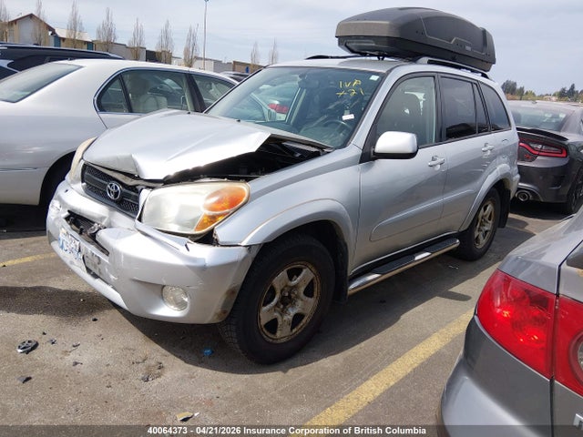 40064373 :رقم المزاد ، JTEHD20V156028839 vin ، 2005 Toyota Rav4 مزاد بيع