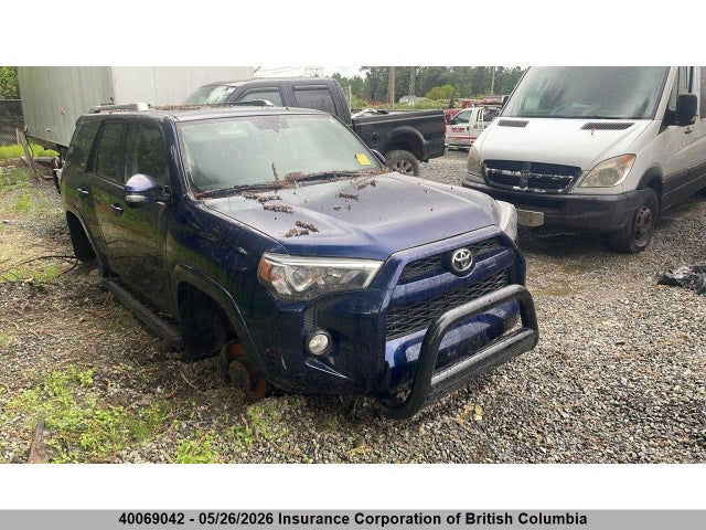 Aukcja sprzedaży 2017 Toyota 4runner Sr5, vin: JTEBU5JR7H5475162, numer aukcji: 40069042