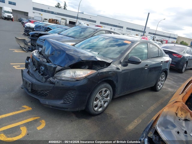 Aukcja sprzedaży 2013 Mazda 3 I, vin: JM1BL1TF8D1732401, numer aukcji: 40068521