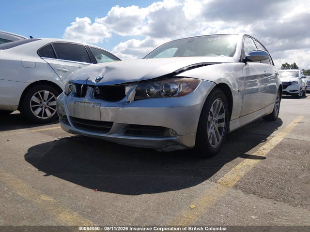 Продажа на аукционе авто 2006 Bmw 325 I, vin: WBAVB135X6KX47208, номер лота: 40064050