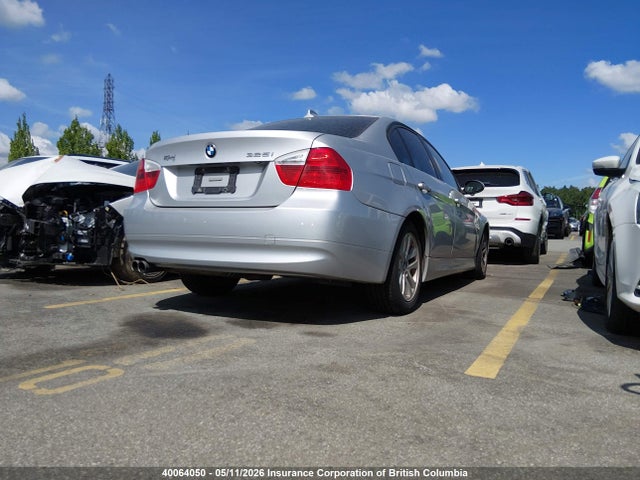 Продажа на аукционе авто 2006 Bmw 325 I, vin: WBAVB135X6KX47208, номер лота: 40064050