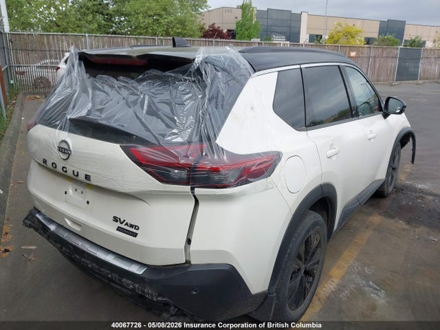 Aukcja sprzedaży 2023 Nissan Rogue Sv, vin: JN8BT3BB5PW194925, numer aukcji: 40067726