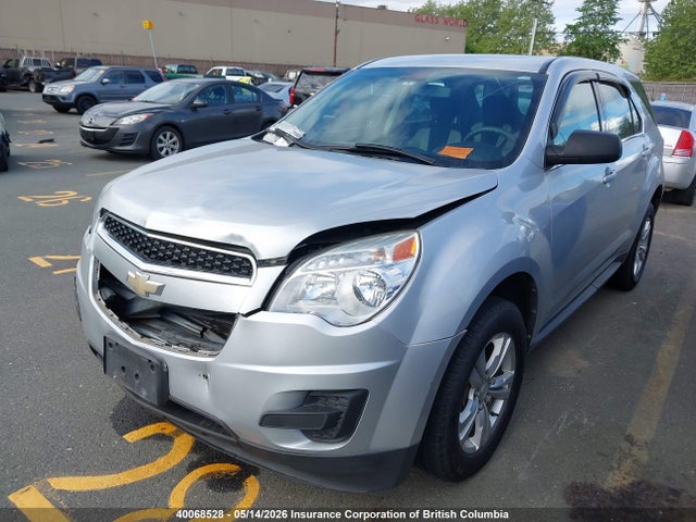 Продаж на аукціоні авто 2010 Chevrolet Equinox Ls, vin: 2CNALBEW3A6350991, номер лоту: 40068528
