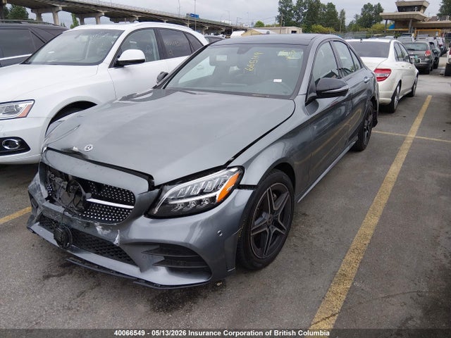 2021 Mercedes-benz C 300 4matic მანქანა იყიდება აუქციონზე, vin: W1KWF8EB8MR632611, აუქციონის ნომერი: 40066549