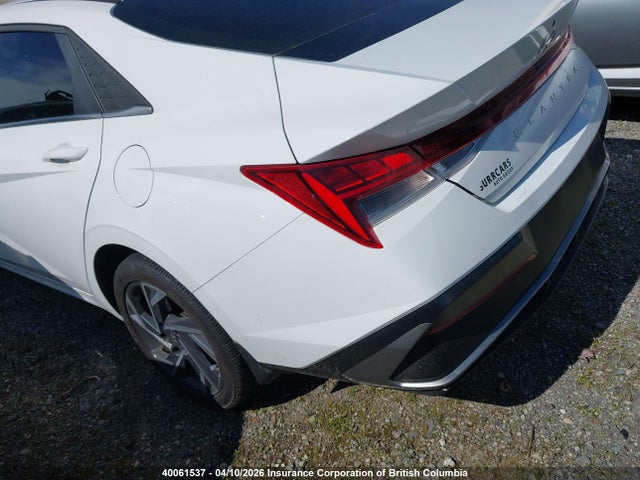 Auction sale of the 2025 Hyundai Elantra Luxury, vin: KMHLN4DG8SU887223, lot number: 40061537