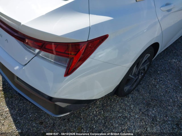 Auction sale of the 2025 Hyundai Elantra Luxury, vin: KMHLN4DG8SU887223, lot number: 40061537