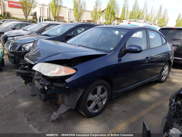 Aukcja sprzedaży 2010 Hyundai Elantra Blue/gls/se, vin: KMHDU4BD0AU096280, numer aukcji: 40066761