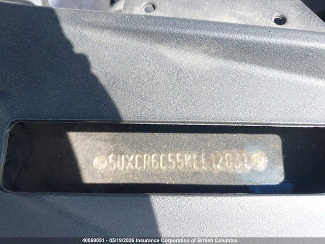 5UXCR6C55KLL12831 BMW X5