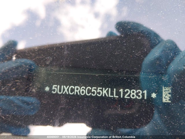 5UXCR6C55KLL12831 BMW X5