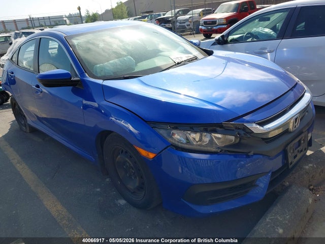 2017 Honda Civic Lx მანქანა იყიდება აუქციონზე, vin: 2HGFC2F57HH029214, აუქციონის ნომერი: 40066917